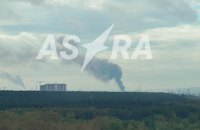 У Пермському краї РФ загорівся НПЗ