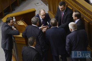 Трибуна Рады будет заблокирована до утра среды
