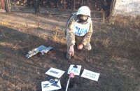 Оккупанты обстреляли Марьинку из минометов, разрушен жилой дом 