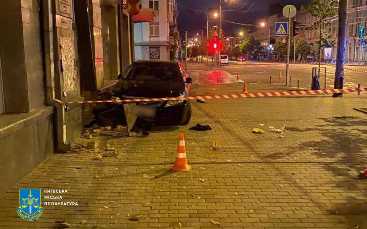 Жінка, яку збив працівник прокуратури у Києві, померла у лікарні, — Кравченко