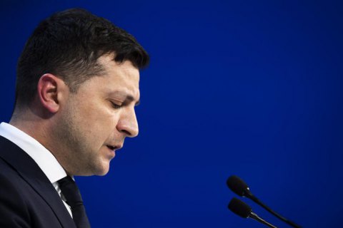 Зеленский предостерег политиков от хайпа на фоне пандемии коронавируса