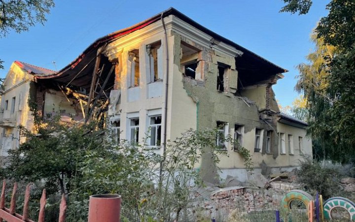 У Слов'янську в результаті удару росіян зруйновано дитсадок