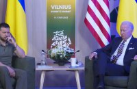 Байден розповів, через скільки часу після закінчення війни з РФ Україна вступить до НАТО