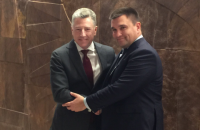 Климкин и Волкер согласовали шаги для противодействия попыткам РФ узаконить оккупацию