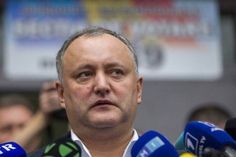 Додон назвал Евросоюз теряющим вагоны поездом