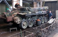 Из-за сообщения о минировании эвакуировали Львовский бронетанковый завод 