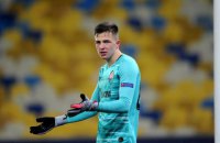 УЕФА включил голкипера "Шахтера" в символическую сборную недели Лиги чемпионов