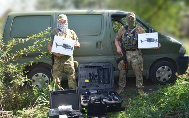 "​Армія дронів" закупила і передала українським бійцям БПЛА, які дозволять ЗСУ працювати в будь-яку пору доби