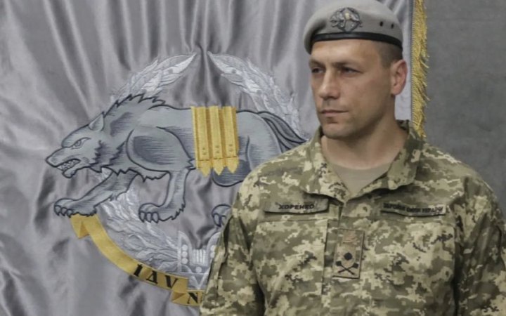 Екскомандувач ССО Віктор Хоренко дізнався про своє звільнення із ЗМІ