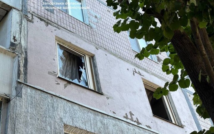 Росіяни вдарили дронами по Запоріжжю, є потерпілі (оновлено)