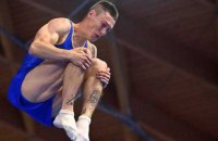 Давиденко завоював для України першу за 10 років медаль чемпіонату Європи зі стрибків на батуті