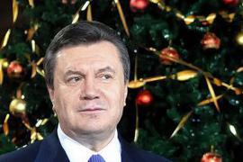 Янукович зажжет главную елку Украины