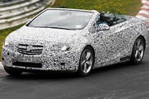 Шпионы впервые засняли кабриолет на базе Opel Astra