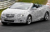 Шпионы впервые засняли кабриолет на базе Opel Astra