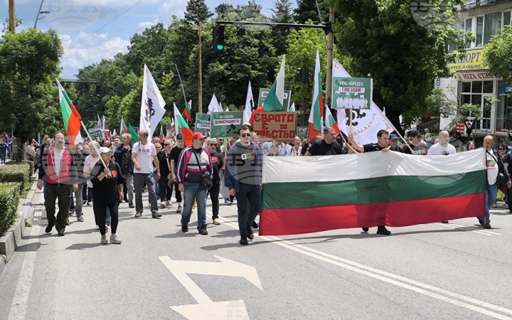 У Болгарії відбулися багатотисячні протести проти запровадження євро