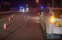 В Киеве водитель сбил насмерть пешехода и скрылся