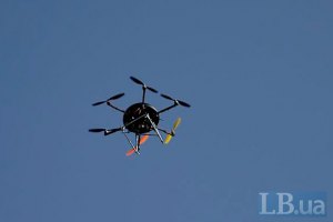 В Украину прибыли еще два беспилотника ОБСЕ