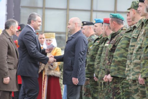 Екс-співробітник МВС, який перейшов на бік окупантів, розповів, як здавав Крим
