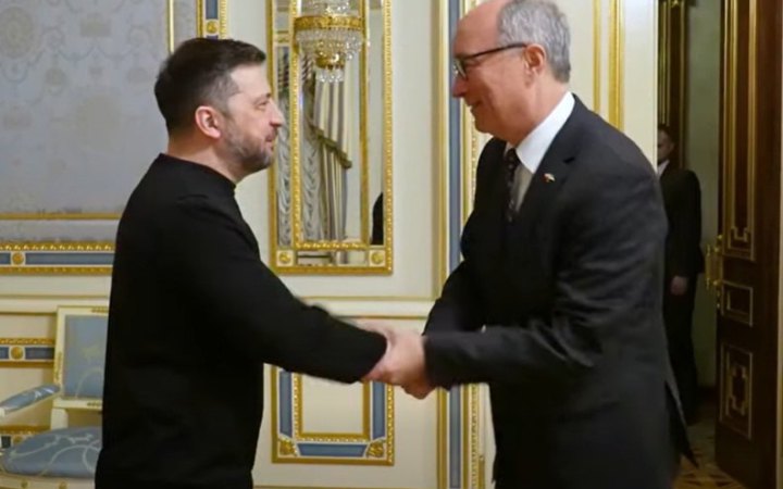 Президент Зеленський обговорив енергетичну безпеку та оборонну співпрацю із маршалком Сейму Польщі 
