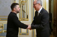 Президент Зеленський обговорив енергетичну безпеку та оборонну співпрацю із маршалком Сейму Польщі 