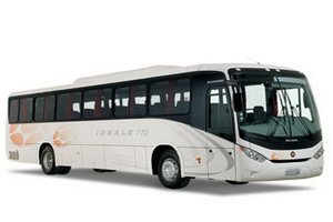 В России будут собирать бразильские автобусы