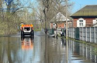 В Україні лишаються підтопленими 1 618 дворогосподарств