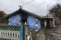 Двоє дітей загинули на пожежі в Одеській області