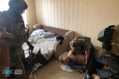 СБУ задержала фальшивомонетчика-россиянина, находящегося в санкционных списках СНБО 