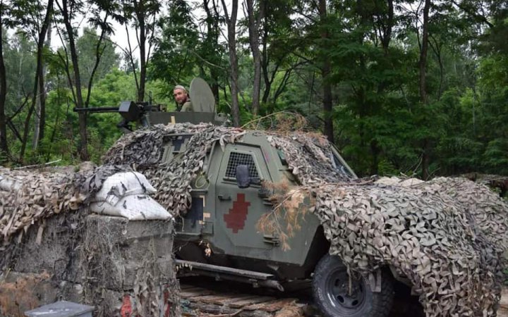 ​Біля кордону з Білоруссю підрозділи Сил оборони України відпрацювали активну фазу навчань "Північний буревій-2022"