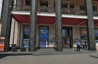 В офис Укркоопсоюза ворвались неизвестные