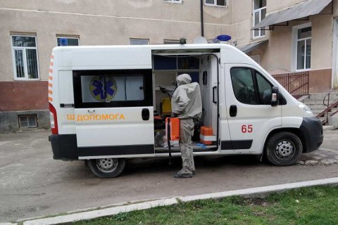 В Тернополе с COVID-19 госпитализировали священника УПЦ МП
