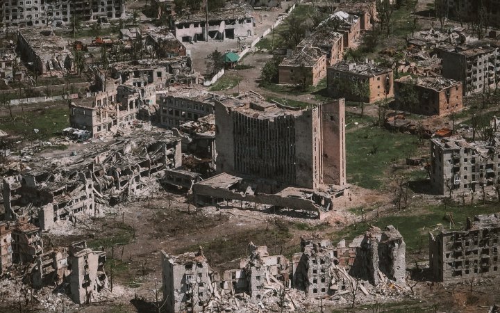 Снайпери воювали за «Дорогу життя» під Бахмутом: в СБУ розкрили деталі