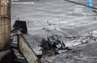На Миколаївщині російський БпЛА атакував АЗС: постраждали троє людей