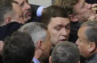 Министр финансов разбил бютовцу бровь Налоговым кодексом