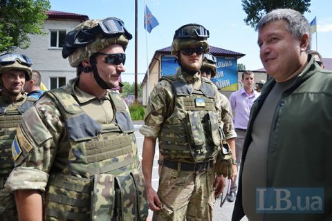 Нацгвардія повністю перейде на контракт