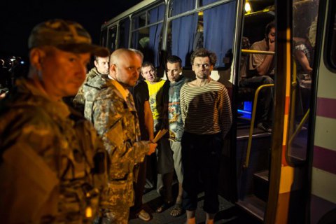 27 військових, які потрапили в полон, перейшли на бік бойовиків