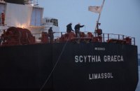 Очередная партия антрацита из ЮАР прибыла в Украину 
