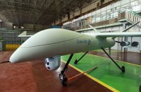 Конструкторы представили макет украинского ударного беспилотника "Сокол-300"