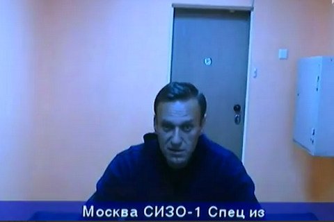 Російський суд відхилив апеляцію на арешт Навального