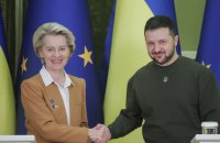 Президентка Єврокомісії завтра, у День Європи приїде до Києва