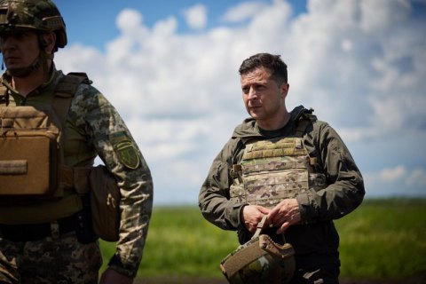 Зеленский на передовой объяснил CBS, почему американцы должны беспокоиться о ситуации в Украине