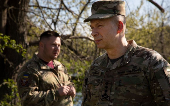 Сирський: на Покровському напрямку армія РФ зосередила близько 106 тисяч особового складу