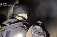 Росіяни вночі атакували в Запоріжжі корпус університету, що є пам'яткою архітектури, ТЦ і будинки