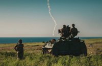 ​Гвардійський підрозділ протиповітряної оборони провів навчання під Маріуполем