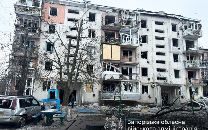 Ворог поранив чотирьох людей у Запорізькій області. Серед постраждалих є дитина