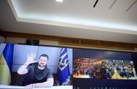 Зеленський звернувся до студентів провідних університетів Нідерландів