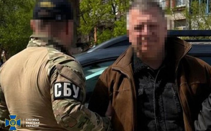 СБУ затримала жителя Херсона, підозрюваного в охороні російської катівні під час окупації міста