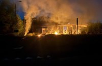 Росіяни атакували заправки та житло на Чернігівщині