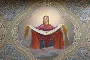 Православные отмечают праздник Покрова