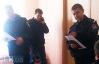Милиция задержала посторонних людей в серверной окружкома 217 на Оболони (документ)